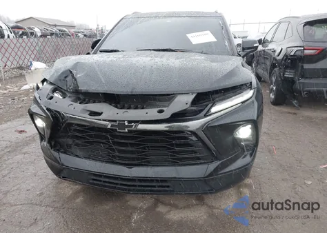 2025 Chevrolet Blazer Fwd Rs z USA, uszkodzony, nr VIN 3GNKBERS7SS240458